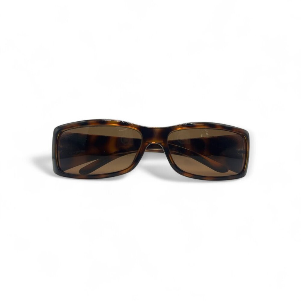 Vintage Gucci Sunglasses Rectangle Brown 
Slim Vintage  Authentic Retro Y2K